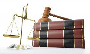 Stamford divorce lawyers - Gavel, Scales and Legal Books