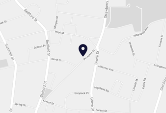 Stamford Family Law Office Map